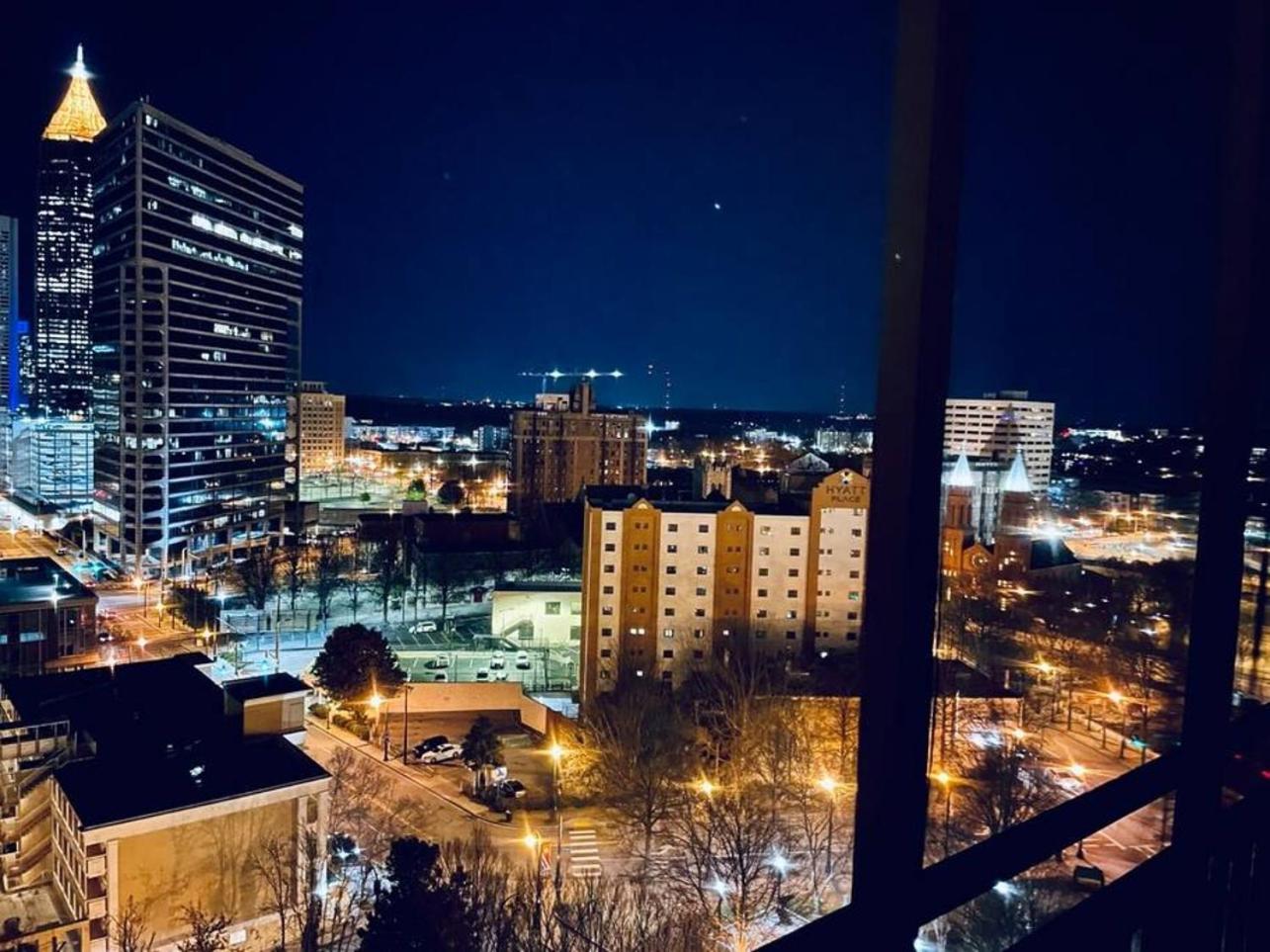 Stayatl High Rise Condo Downtown Atl With Views Atlanta Ngoại thất bức ảnh