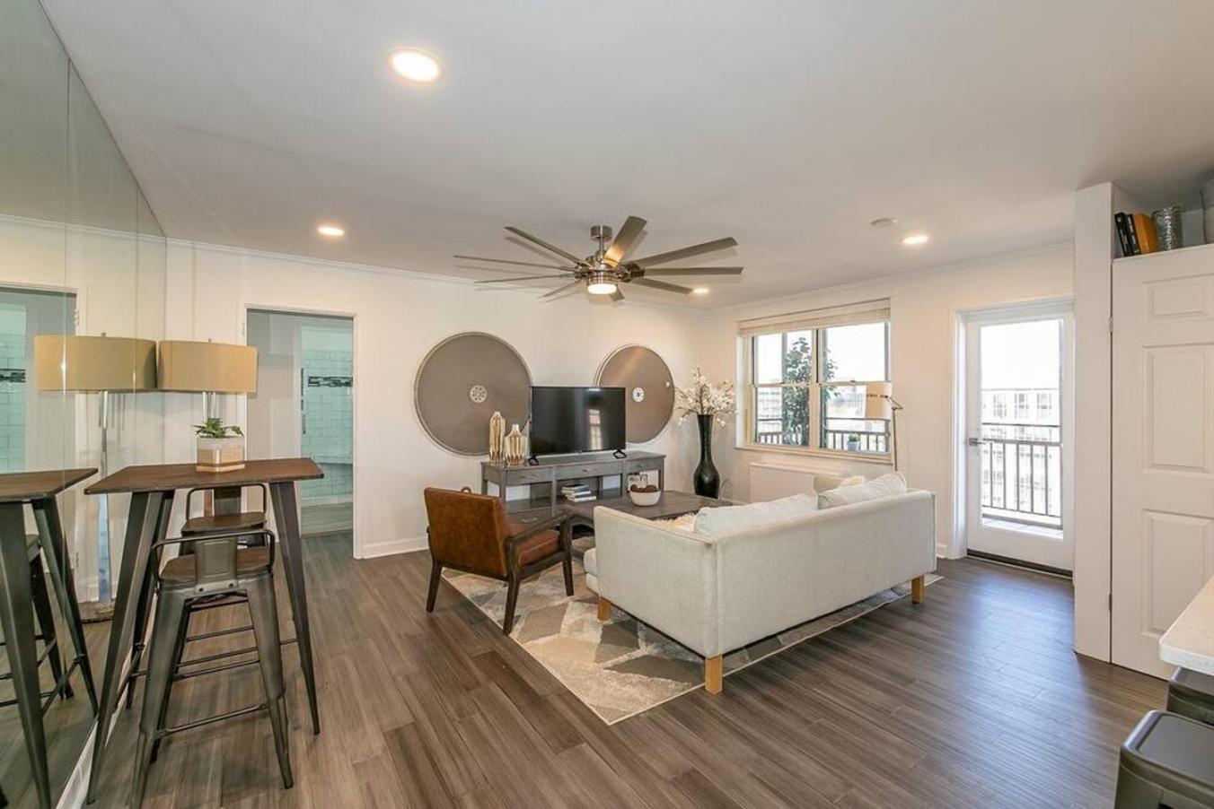 Stayatl High Rise Condo Downtown Atl With Views Atlanta Ngoại thất bức ảnh