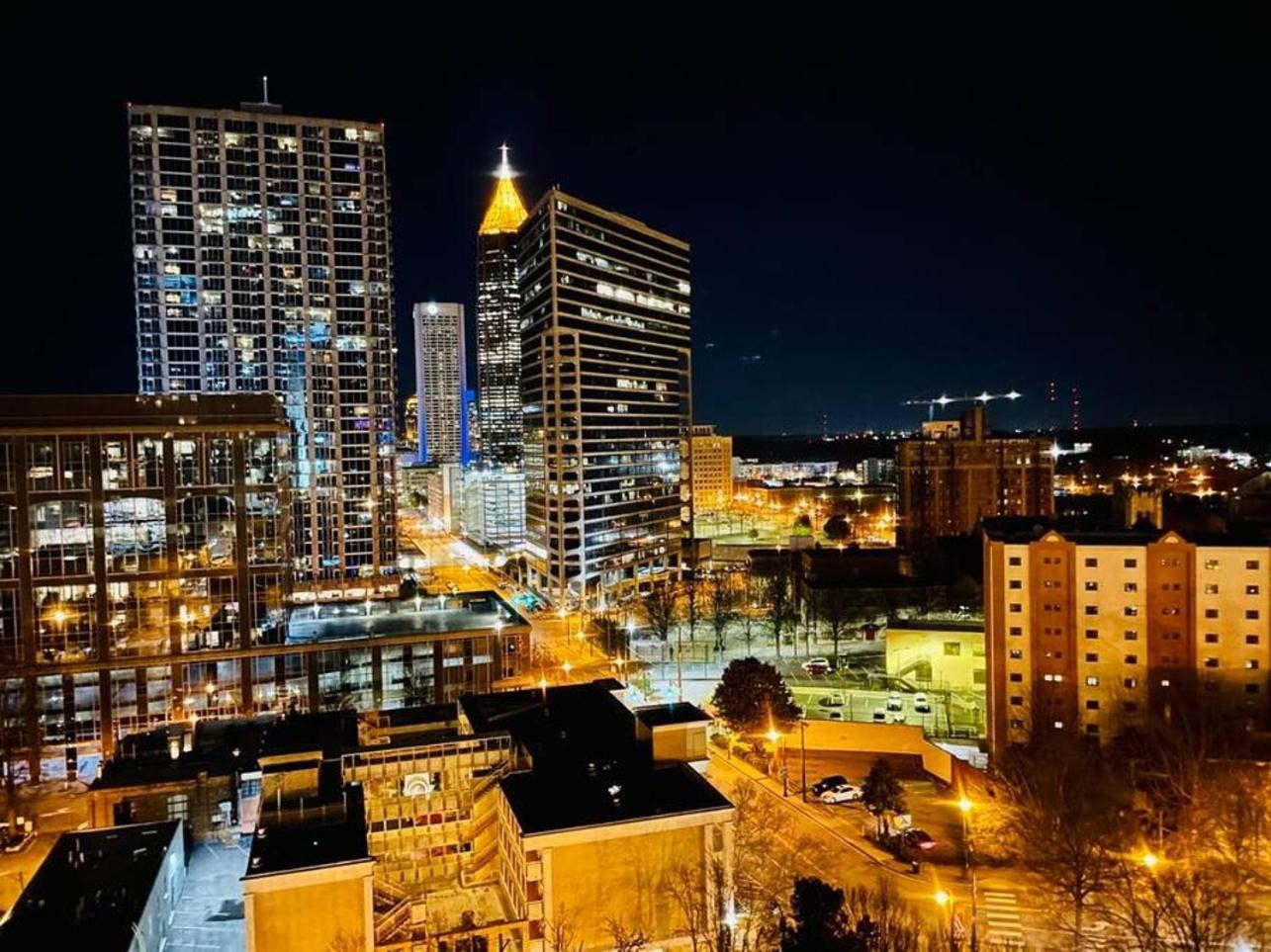 Stayatl High Rise Condo Downtown Atl With Views Atlanta Ngoại thất bức ảnh