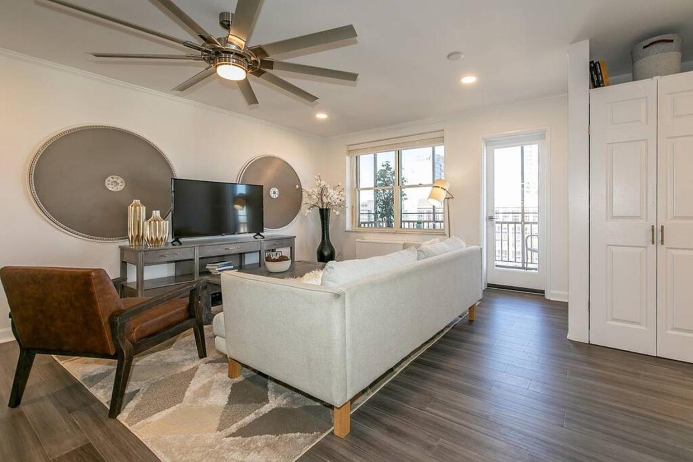 Stayatl High Rise Condo Downtown Atl With Views Atlanta Ngoại thất bức ảnh