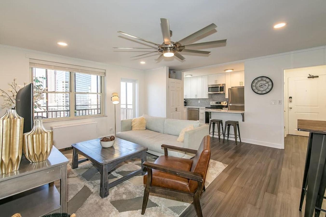 Stayatl High Rise Condo Downtown Atl With Views Atlanta Ngoại thất bức ảnh