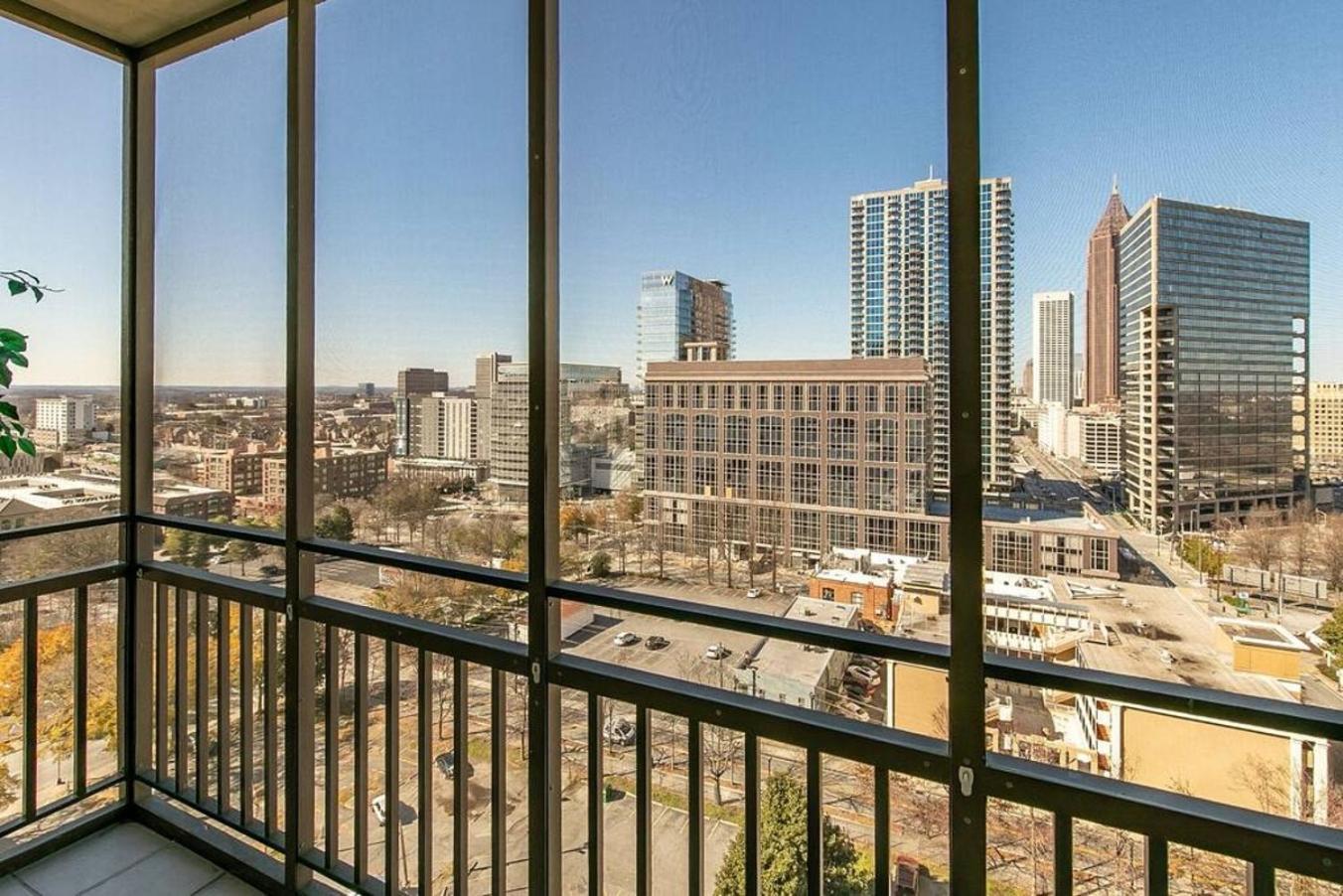 Stayatl High Rise Condo Downtown Atl With Views Atlanta Ngoại thất bức ảnh