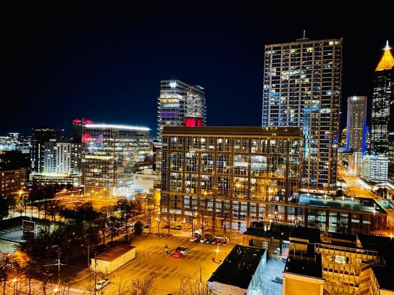 Stayatl High Rise Condo Downtown Atl With Views Atlanta Ngoại thất bức ảnh