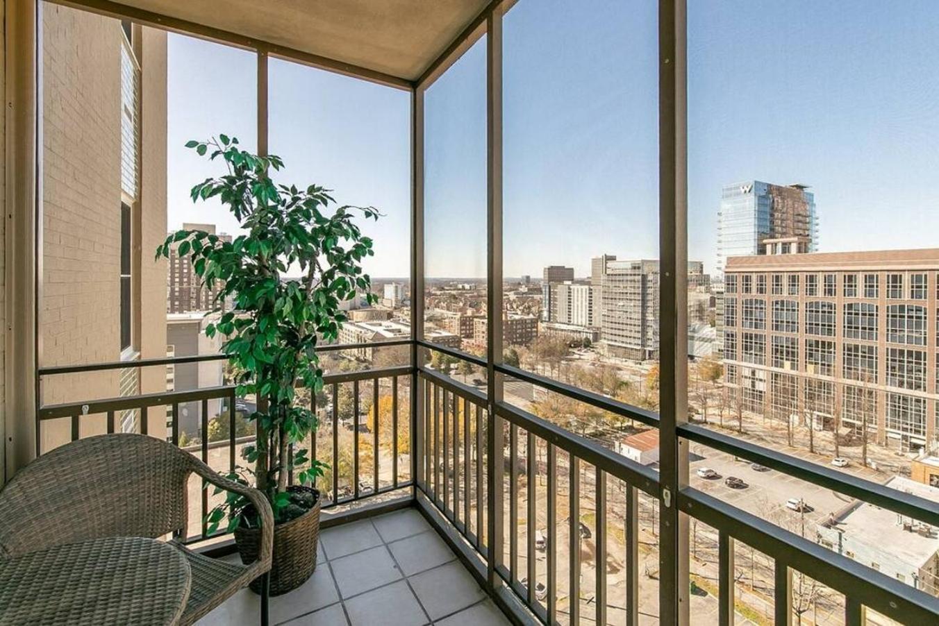 Stayatl High Rise Condo Downtown Atl With Views Atlanta Ngoại thất bức ảnh