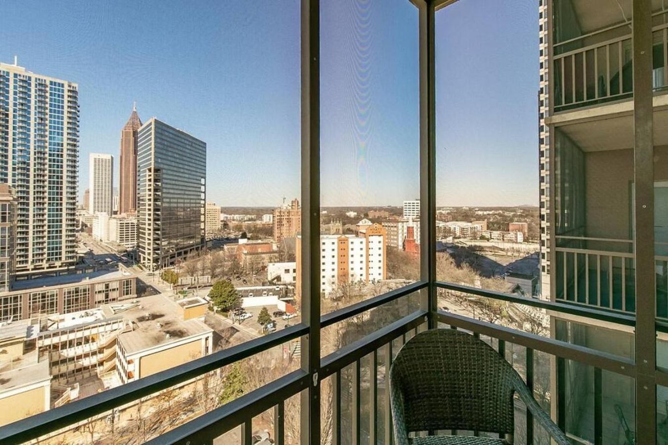 Stayatl High Rise Condo Downtown Atl With Views Atlanta Ngoại thất bức ảnh