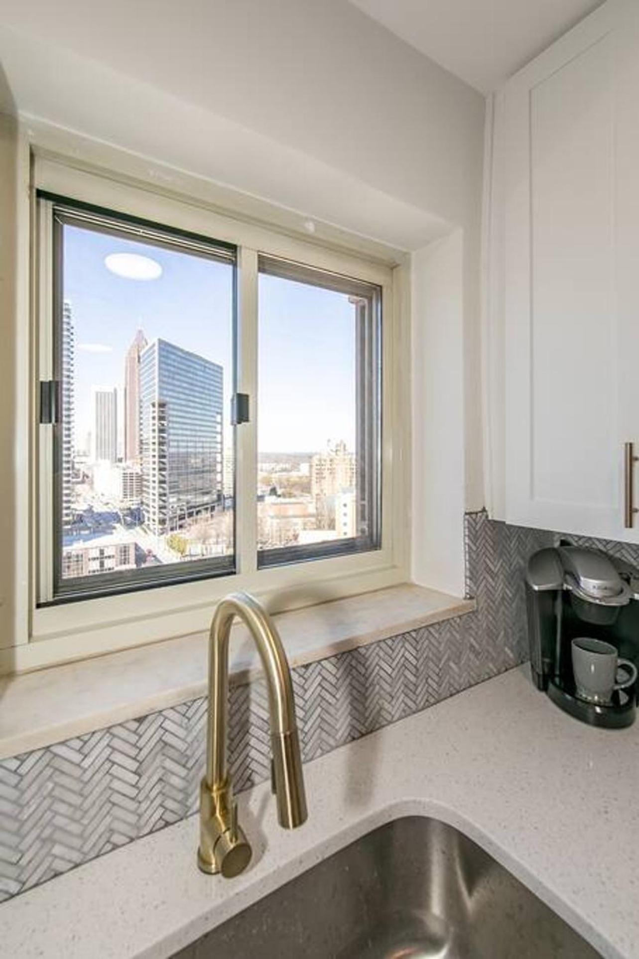 Stayatl High Rise Condo Downtown Atl With Views Atlanta Ngoại thất bức ảnh