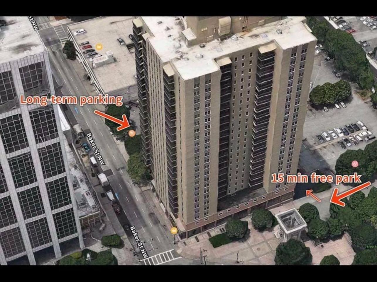 Stayatl High Rise Condo Downtown Atl With Views Atlanta Ngoại thất bức ảnh