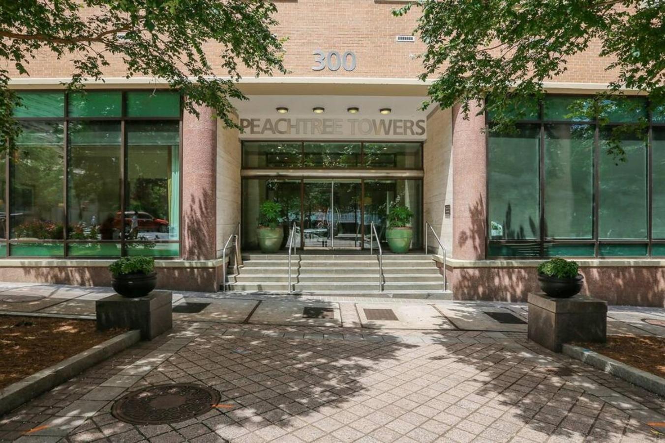 Stayatl High Rise Condo Downtown Atl With Views Atlanta Ngoại thất bức ảnh