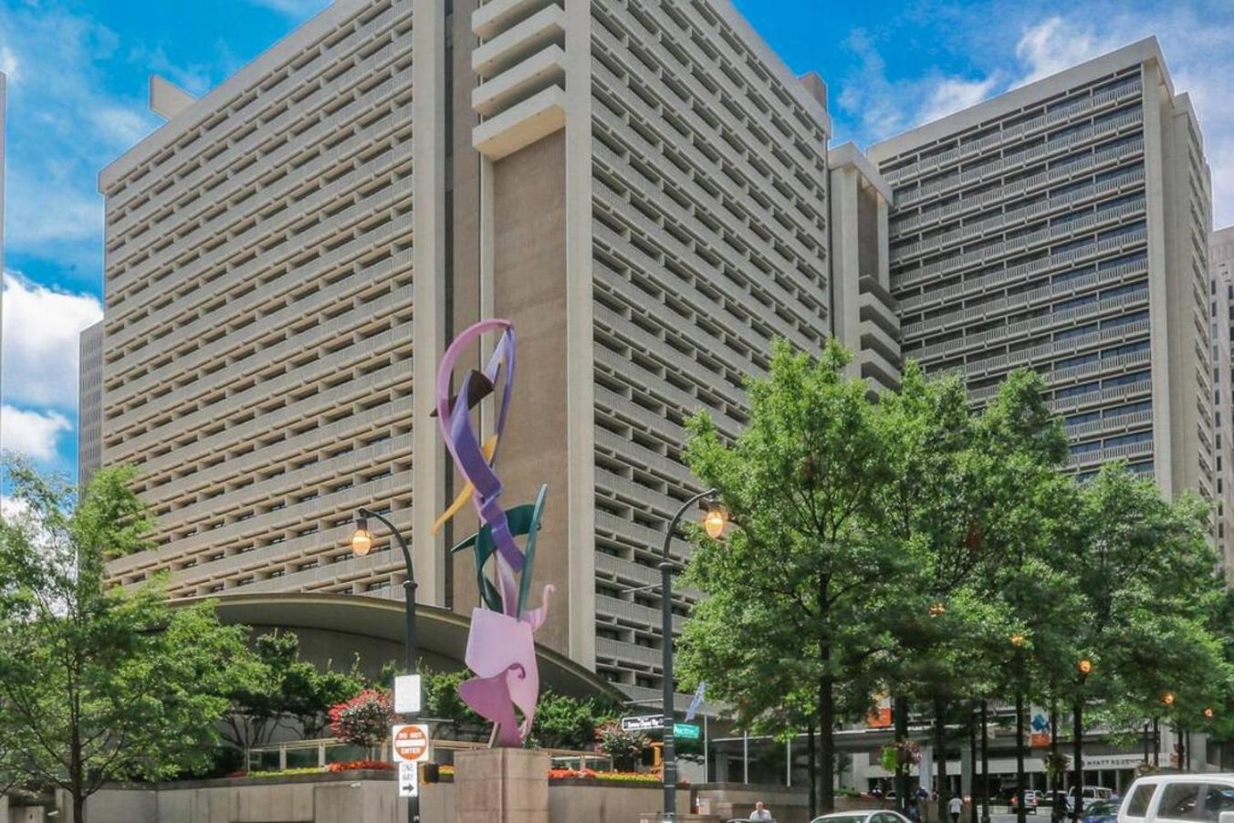 Stayatl High Rise Condo Downtown Atl With Views Atlanta Ngoại thất bức ảnh