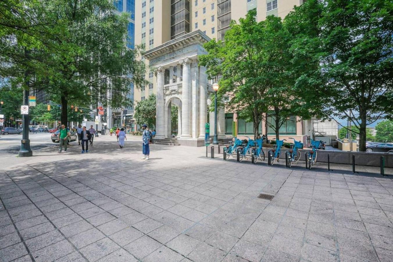 Stayatl High Rise Condo Downtown Atl With Views Atlanta Ngoại thất bức ảnh